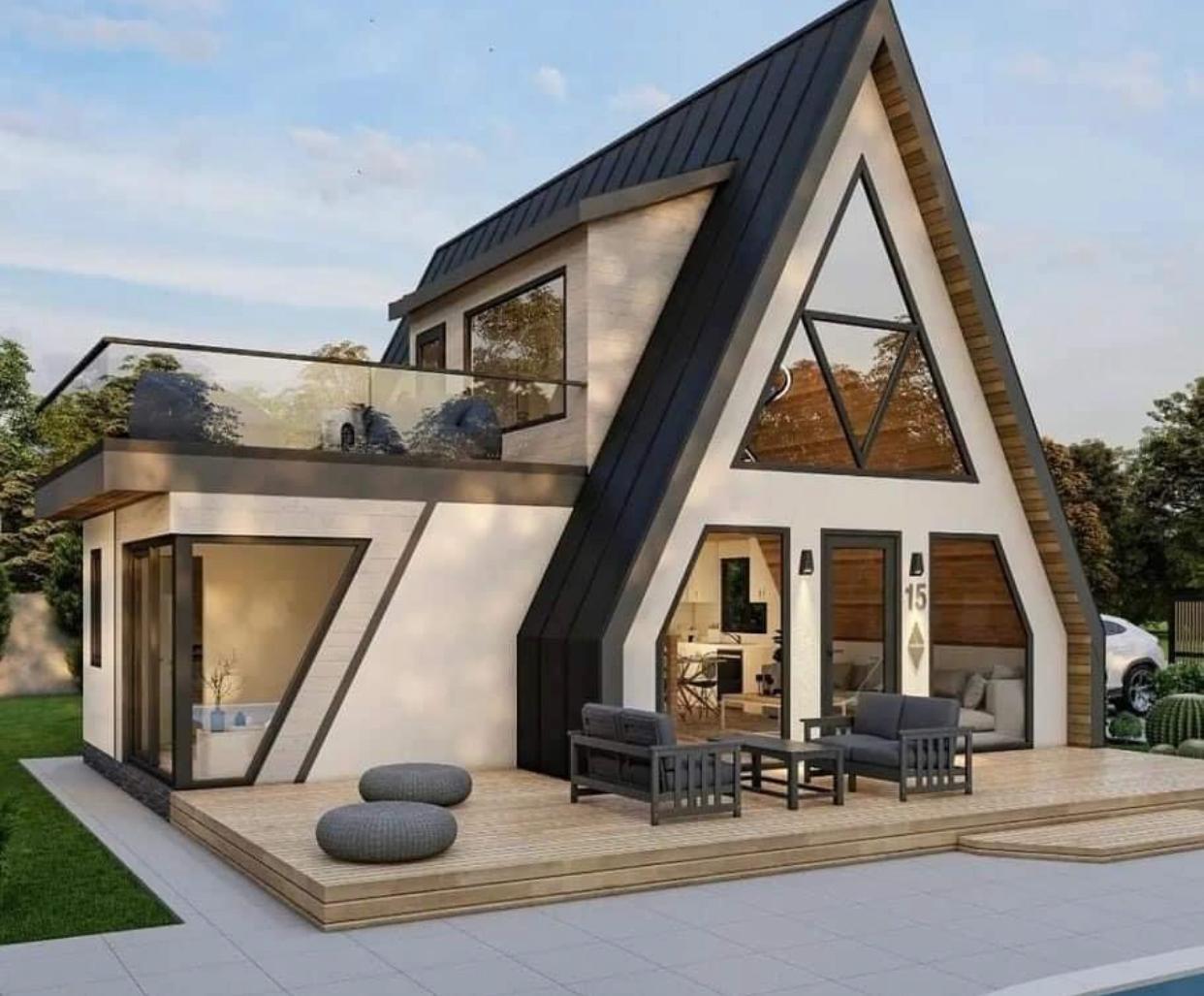 Casas Bungalows Modernas: Diseño, Comodidad y Tecnología para Vivir o Alquilar